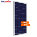 TUV CE certificate high efficiency poly solar 330w with 25 years warranty 100w solar panel